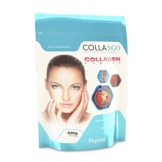 Препарат для суставов и связок Collango Collagen Powder, 330 грам - Клубника