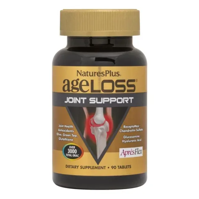 Препарат для суставов и связок Natures Plus Age-Less Joiet Support, 90 таблеток