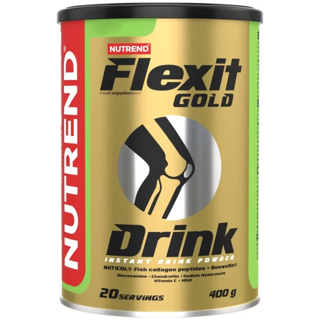 Препарат для суглобів і зв'язок Nutrend Flexit Gold Drink, 400 грам - Чорна смородина