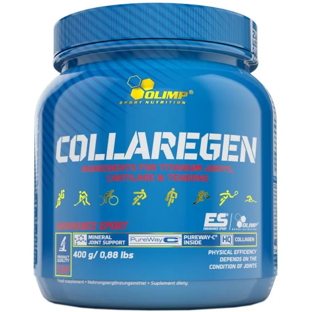 Препарат для суглобів і зв'язок Olimp Sport Nutrition Collaregen, 400 грам - Лимон