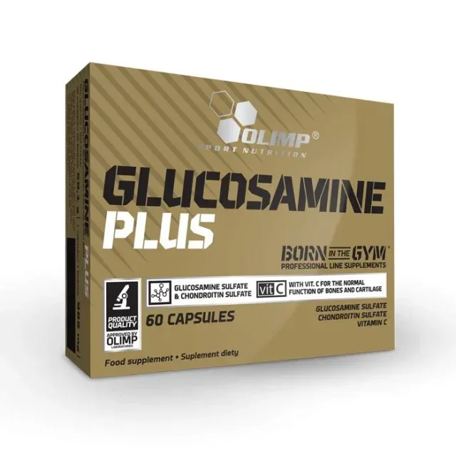 Препарат для суглобів і зв'язок Olimp Sport Nutrition Glucosamine Plus Sport Edition, 60 капсул