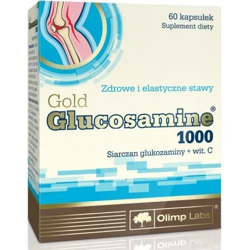 Препарат для суглобів і зв'язок Olimp Sport Nutrition Gold Glucosamine 1000, 60 капсул