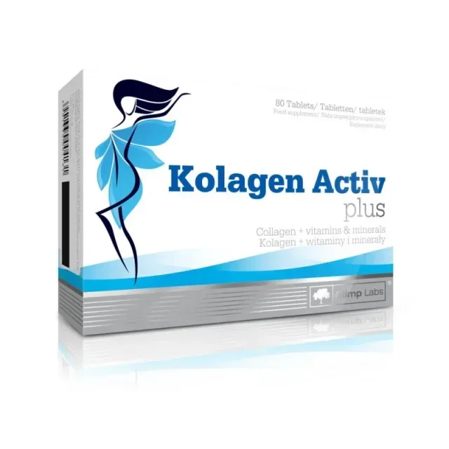 Препарат для суглобів і зв'язок Olimp Sport Nutrition Kolagen Activ Plus, 80 таблеток