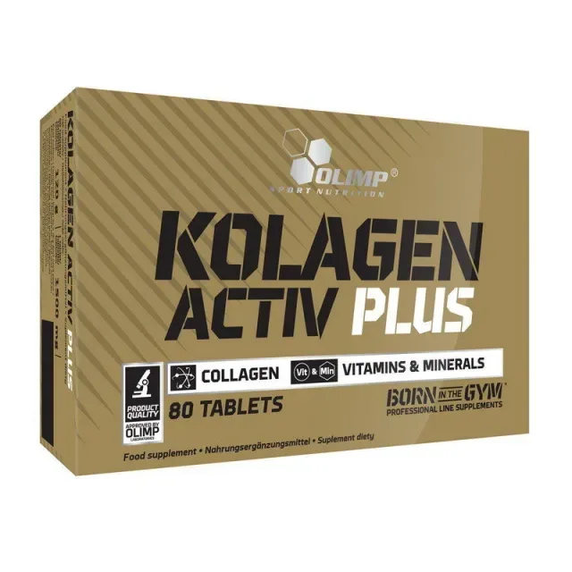Препарат для суставов и связок Olimp Sport Nutrition Sport Edition Kolagen Activ Plus, 80 таблеток