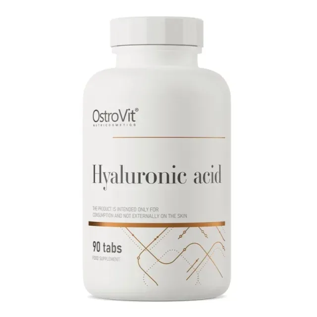 Препарат для суглобів і зв'язок OstroVit Hyaluronic Acid, 90 таблеток