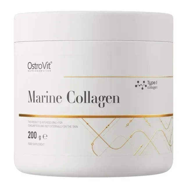 Препарат для суглобів і зв'язок OstroVit Marine Collagen, 200 грам - Груша