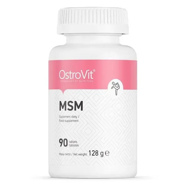 Препарат для суглобів і зв'язок OstroVit MSM, 90  таблеток