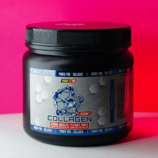 Препарат для суставов и связок Power Pro Collagen, 310 грам - Апельсин
