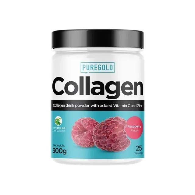 Препарат для суглобів і зв'язок Pure Gold Protein Collagen, 300 грам - Груша