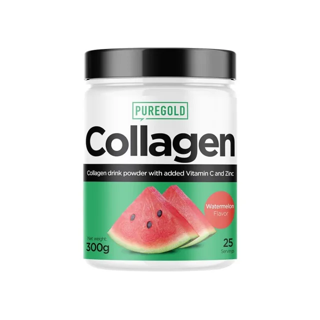 Препарат для суглобів і зв'язок Pure Gold Protein Collagen, 300 грам - Кавун