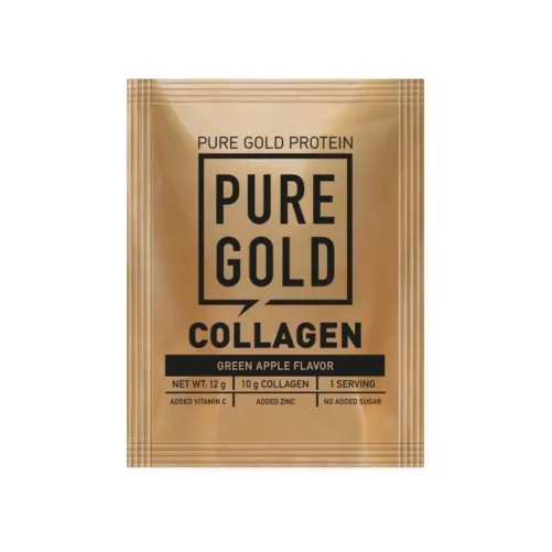 Препарат для суглобів і зв'язок Pure Gold Protein Collagen, 12 грам - Лимонад