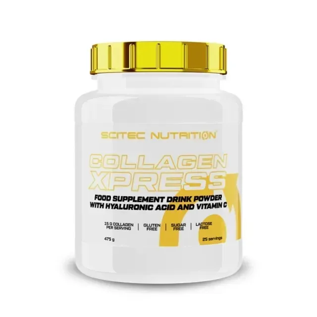 Препарат для суглобів і зв'язок Scitec Nutrition Collagen Xpress, 475 грам - Гранат-грейпфрут