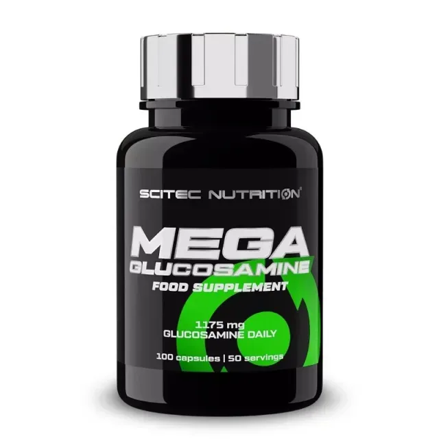 Препарат для суставов и связок Scitec Nutrition Mega Glucosamine, 100 капсул