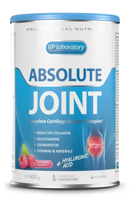 Препарат для суглобів і зв'язок VPLab Absolute Joint, 400 грам малина