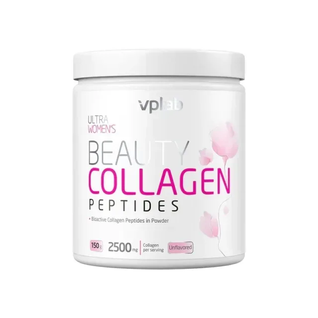 Препарат для суглобів і зв'язок VPLab Beauty Collagen Peptides, 150 грам