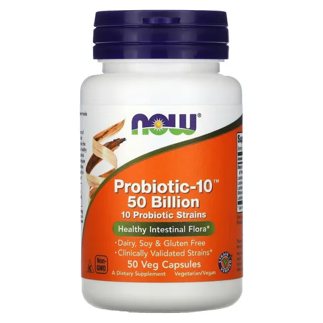 Probiotic-10 50 billion, 50 вегакапсул