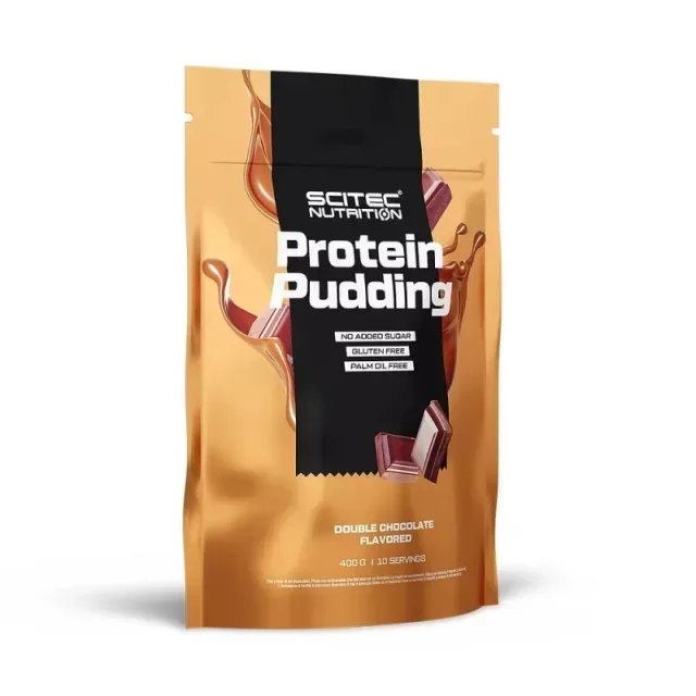 Protein Pudding, 400 грам, подвійний шоколад