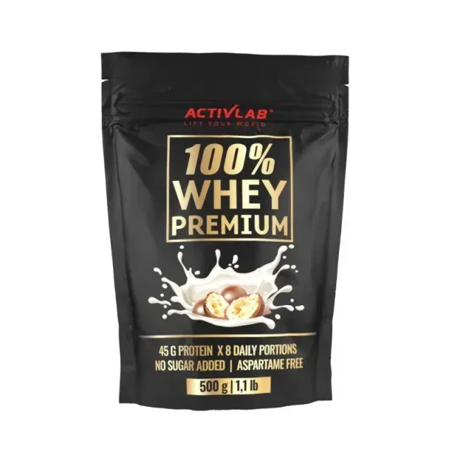 Протеїн ActivLab 100% Whey Premium, 500 грам - Вишневий пиріг