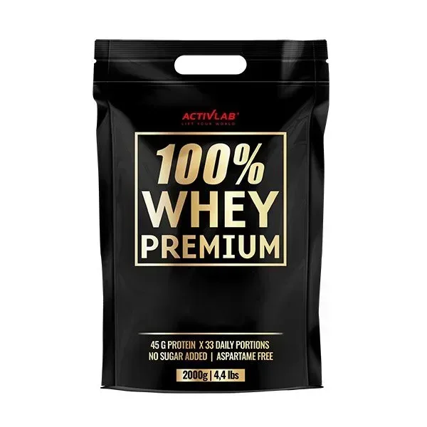 Протеин ActivLab 100% Whey Premium, 2 кг - Сливочная помадка