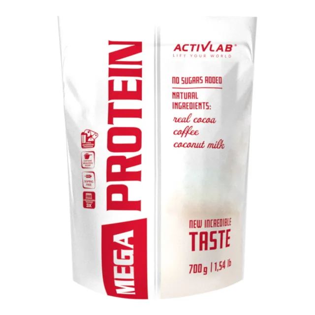 Протеїн ActivLab Mega Protein, 700 грам - Мокачино
