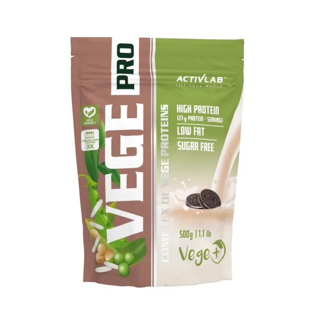 Протеїн ActivLab Vege Pro, 500 грам - Печиво