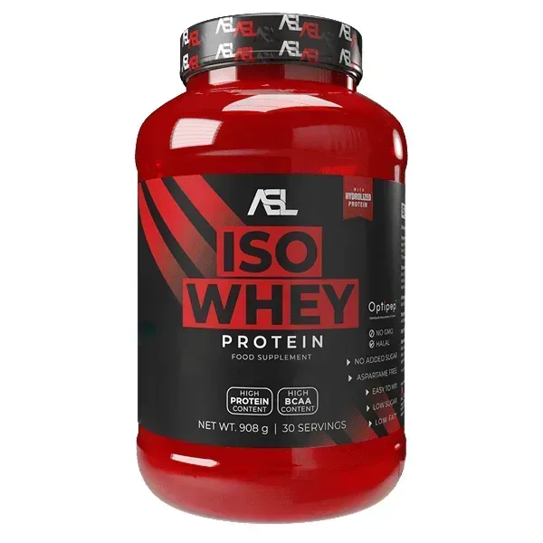Протеин AllSports Labs Iso Whey Protein, 908 грамм - Тропические фрукти