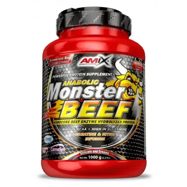 Протеин AMIX Anabolic Monster Beef, 1 кг - Шоколад