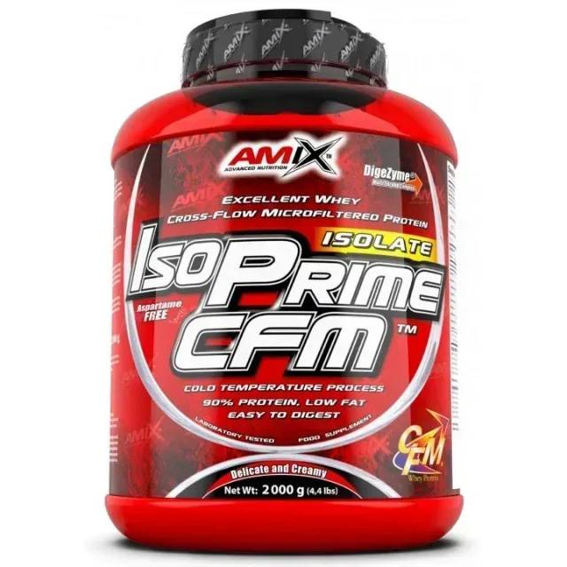 Протеїн AMIX IsoPrime CFM, 2 кг - Банан