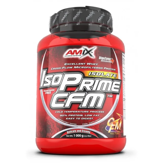 Протеїн AMIX IsoPrime CFM, 1 кг - Подвійний білий шоколад