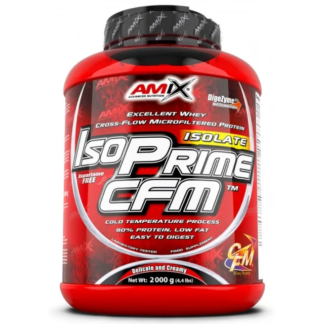 Протеїн AMIX IsoPrime CFM, 2 кг - Полуниця