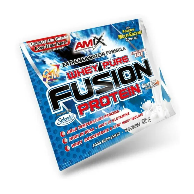 Протеїн AMIX Whey Pro Fusion, 30 грам - Банан