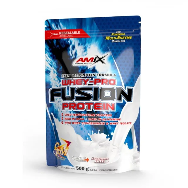 Протеїн AMIX Whey Pro Fusion, 500 грам - Ожина