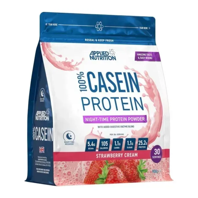 Протеїн Applied Nutrition 100% Casein, 900 грам - Шоколад