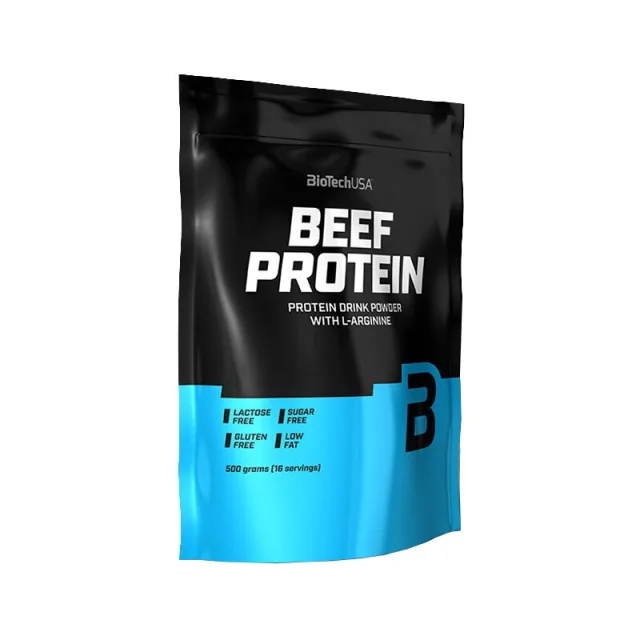 Протеїн BioTech Beef Protein, 500 грам - Ваніль-кориця