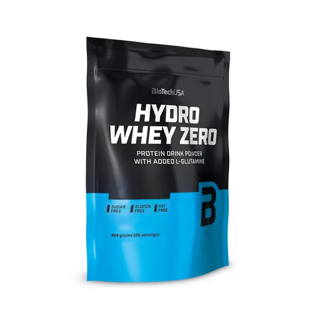 Протеин BioTech Hydro Whey Zero, 454 грамм - Шоколад