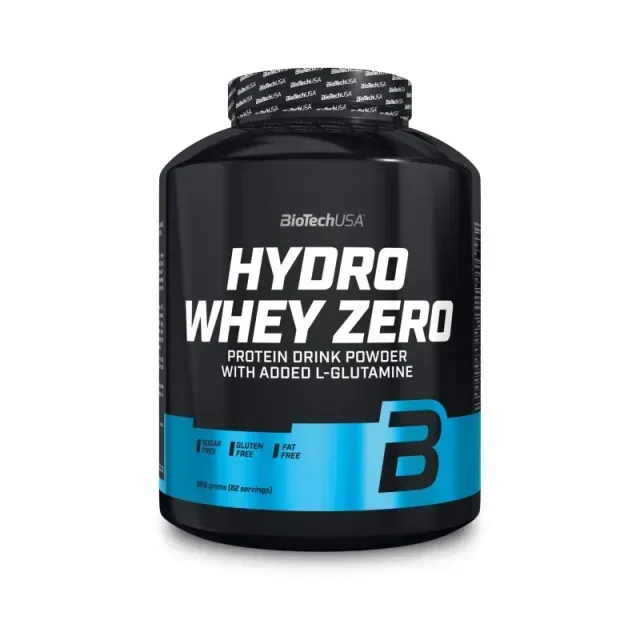 Протеїн BioTech Hydro Whey Zero, 1.816 кг - Ваніль