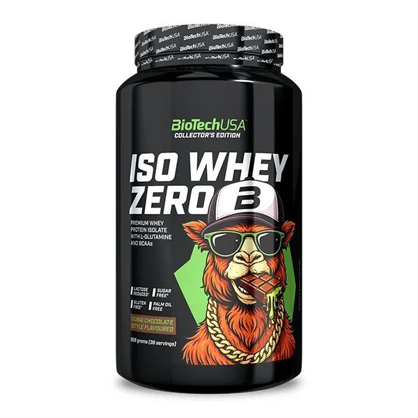 Протеїн BioTech Iso Whey Zero, 908 грам - Дубайский шоколад