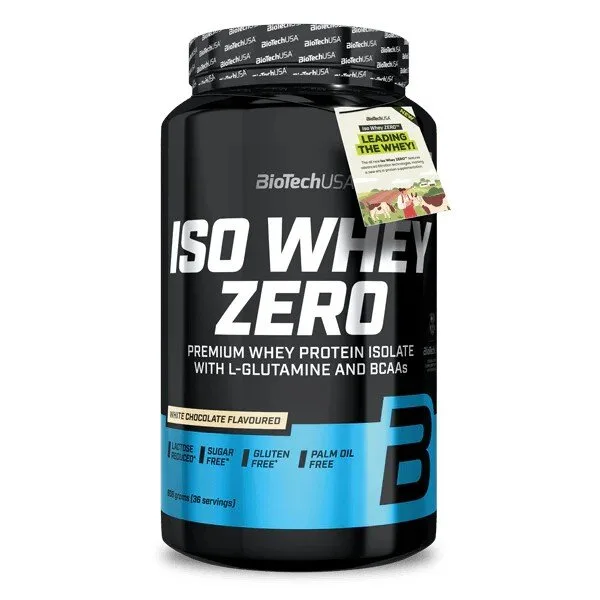 Протеїн BioTech Iso Whey Zero, 908 грам - Фундук