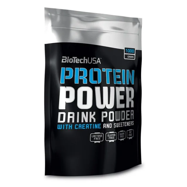 Протеїн BioTech Protein Power, 1 кг - Шоколад