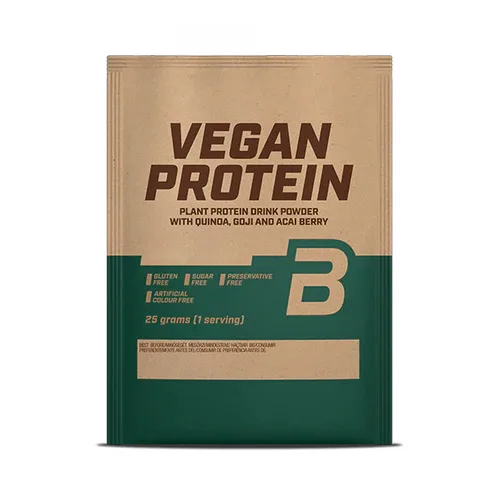 Протеїн BioTech Vegan Protein, 25 грам - Шоколад-кориця