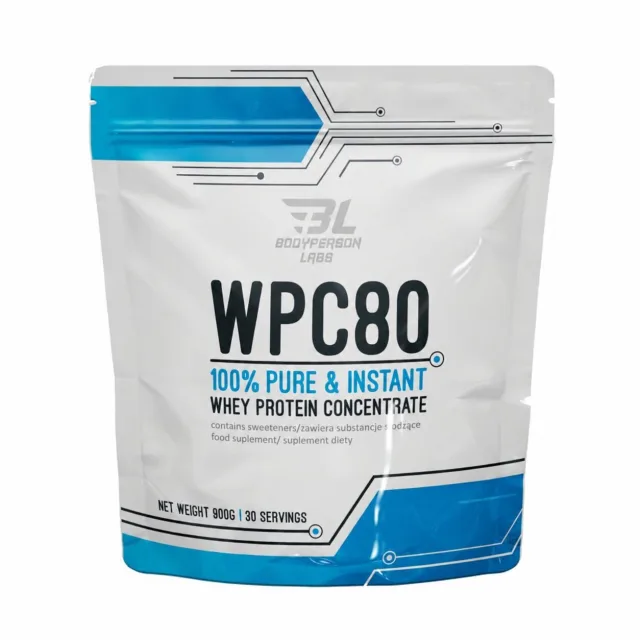 Протеїн Bodyperson Labs WPC80, 900 грам - Печиво