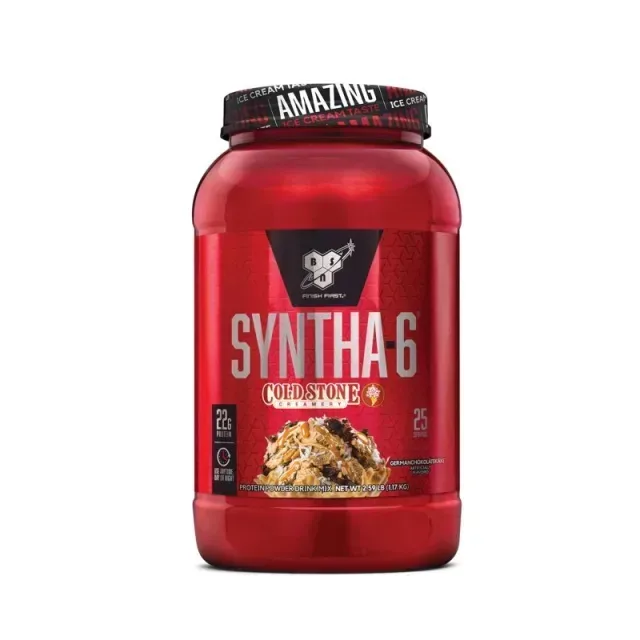 Протеин BSN Syntha-6 Cold Stone, 1.17 кг - Праздничный торт
