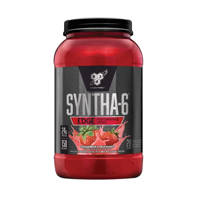 Протеїн BSN Syntha-6 Edge, 1 кг - Полуниця