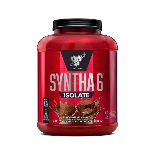 Протеин BSN Syntha-6 Isolate, 1.8 кг - Молочный шоколад