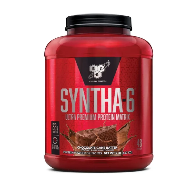 Протеин BSN Syntha-6, 2.27 кг - Шоколадный пирог