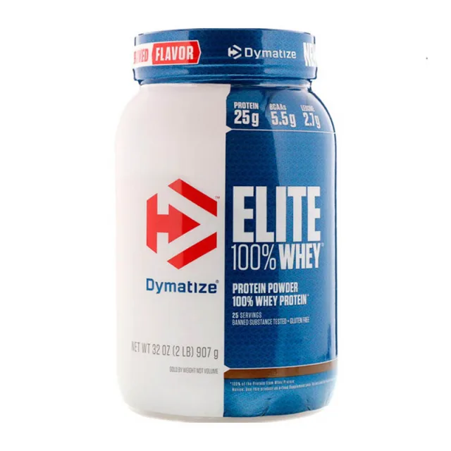 Протеин Dymatize Nutrition Elite 100% Whey Protein, 908 грамм - Шоколад