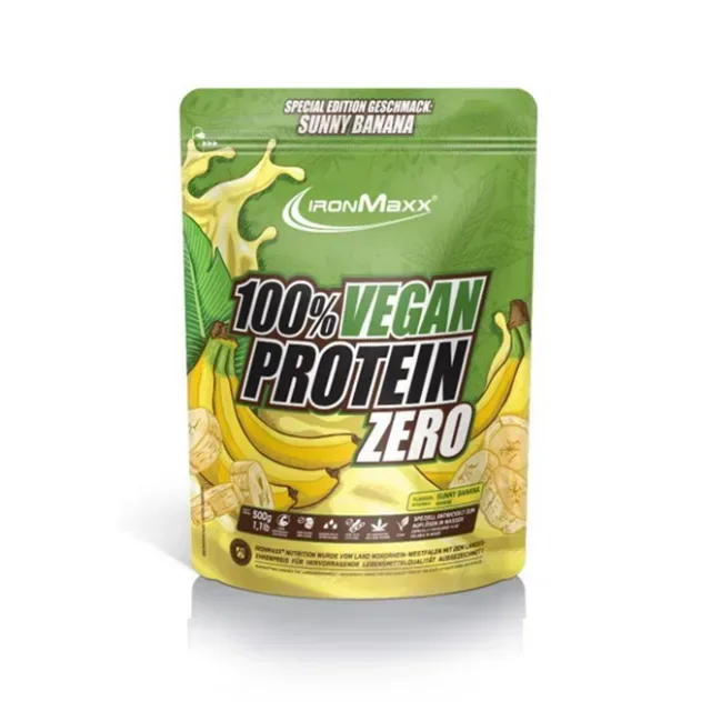 Протеїн Ironmaxx 100% Vegan Protein, 500 грам - Печиво-крем