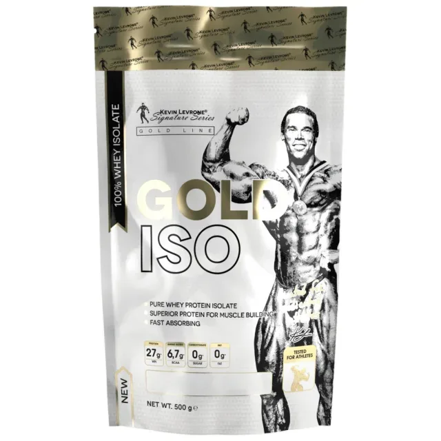 Протеїн Kevin Levrone Gold Line Gold Iso, 500 грам - Snickers