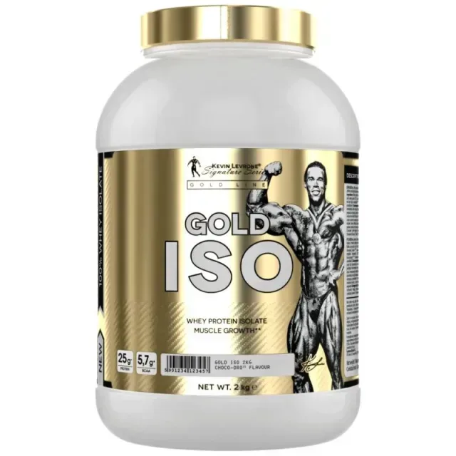 Протеин Kevin Levrone Gold Line Gold Iso, 2 кг - Шоколад