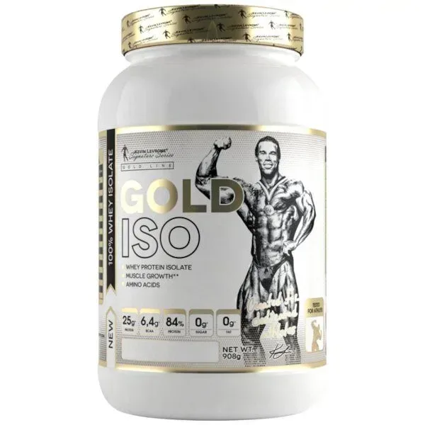 Протеїн Kevin Levrone Gold Line Gold Iso, 908 грам - Шоколад